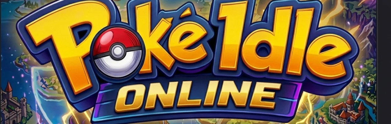 Banner de Poke Idle Online