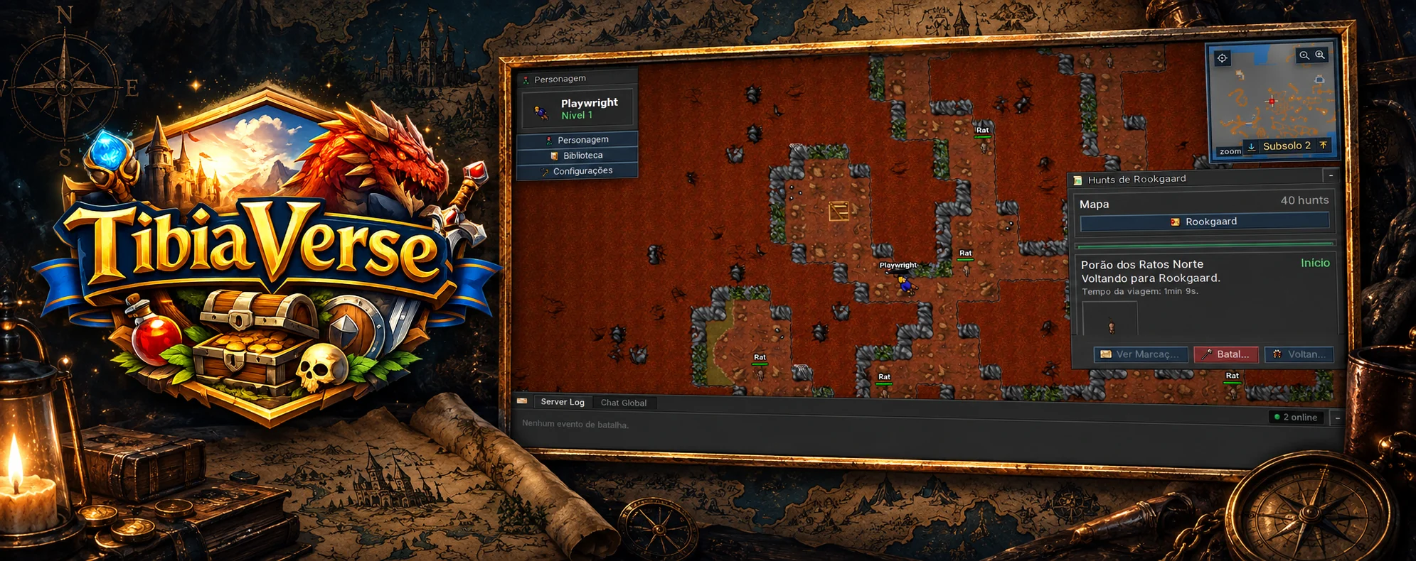 Banner de Tibia Verse