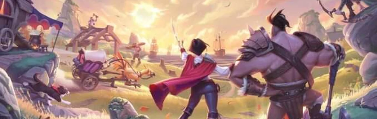 Banner de Raven Idle