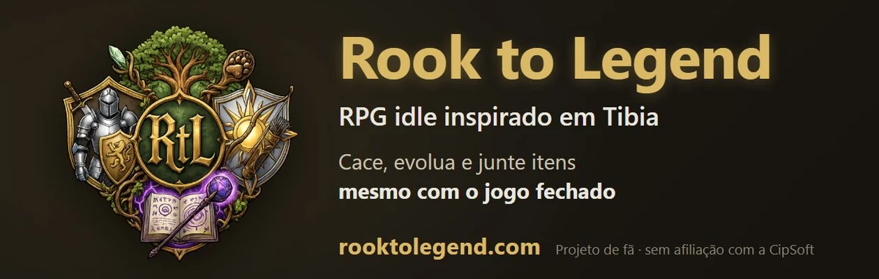 Banner de Rook to Legend