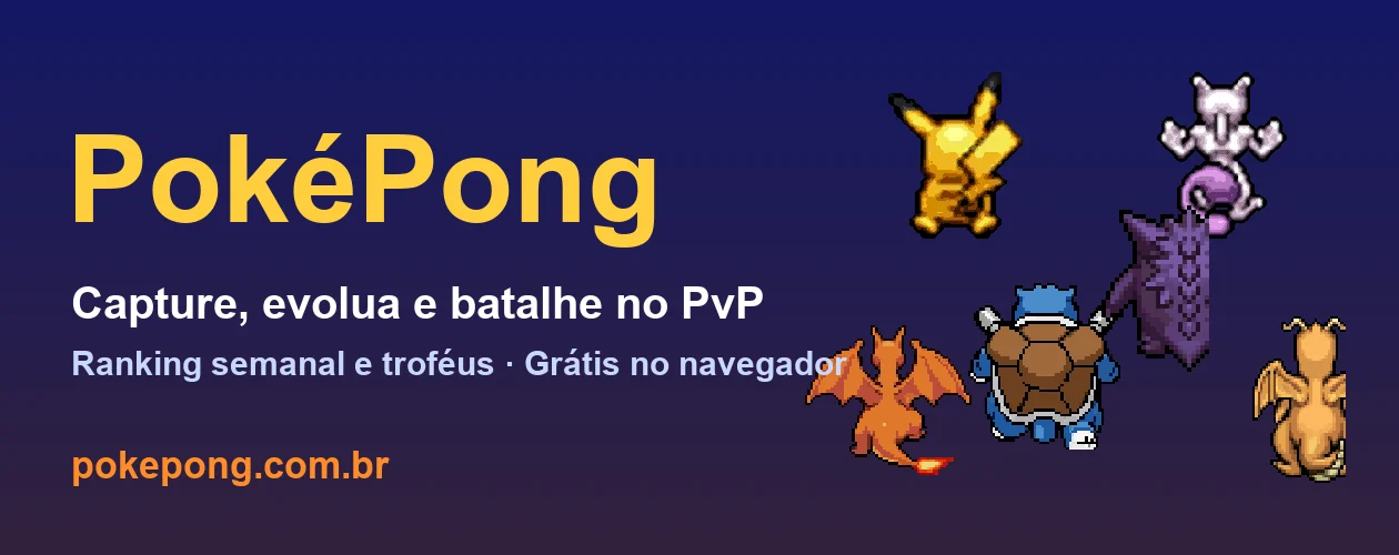 Banner de PokéPong