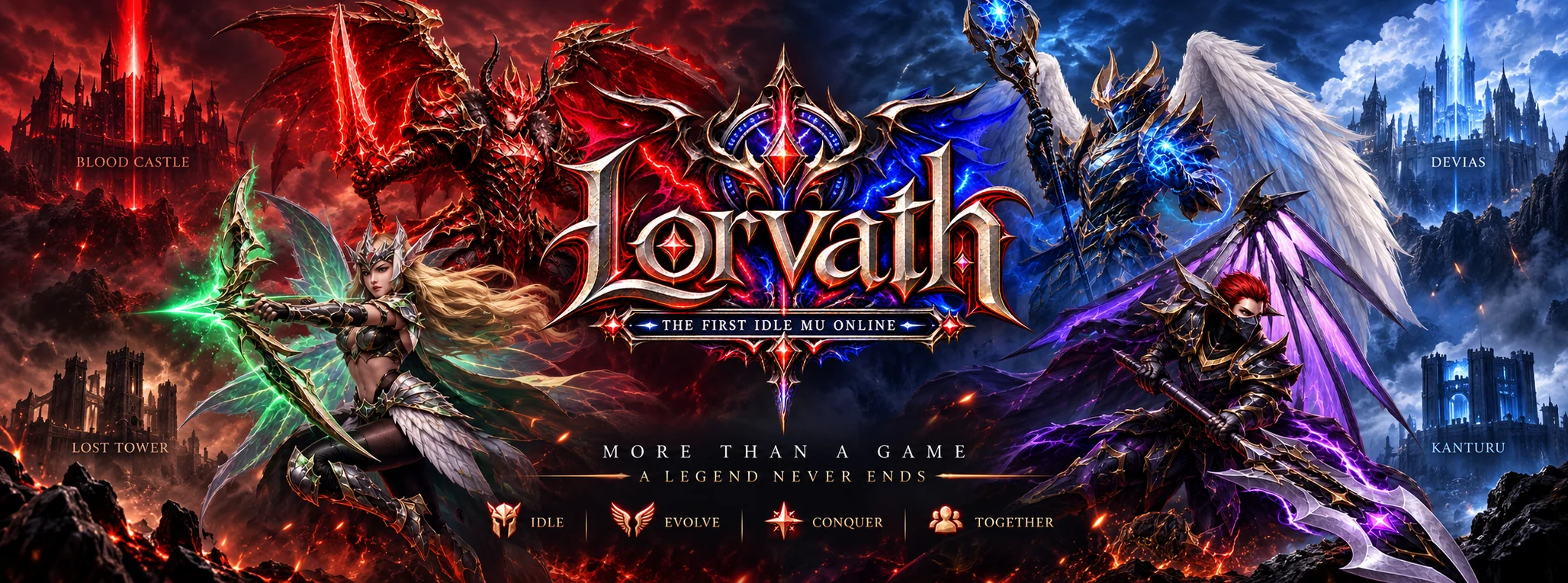 Banner de Lorvath - MuOnline IDLE