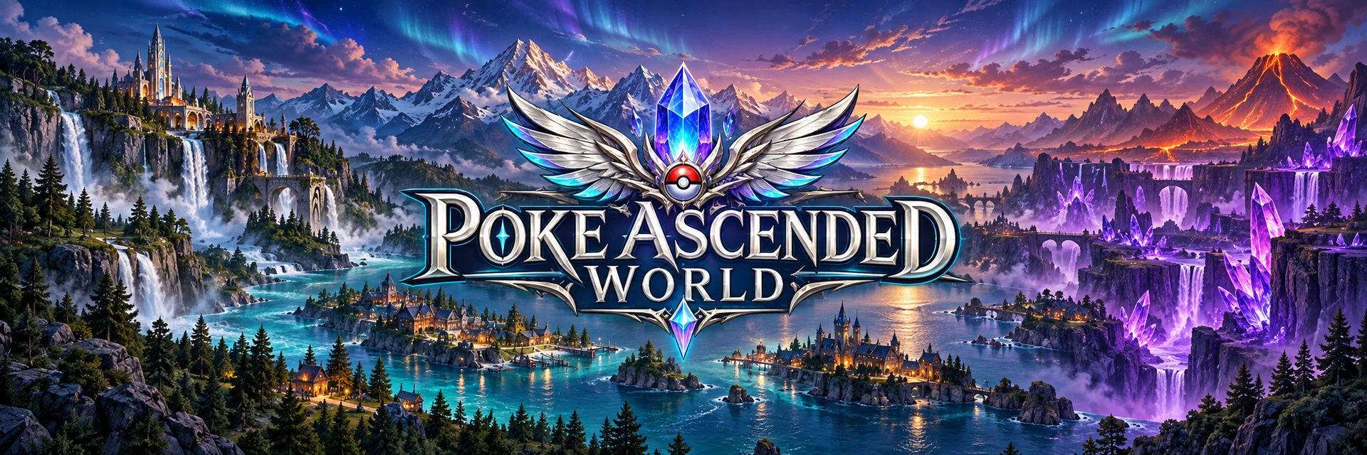 Banner de Poke Ascended World
