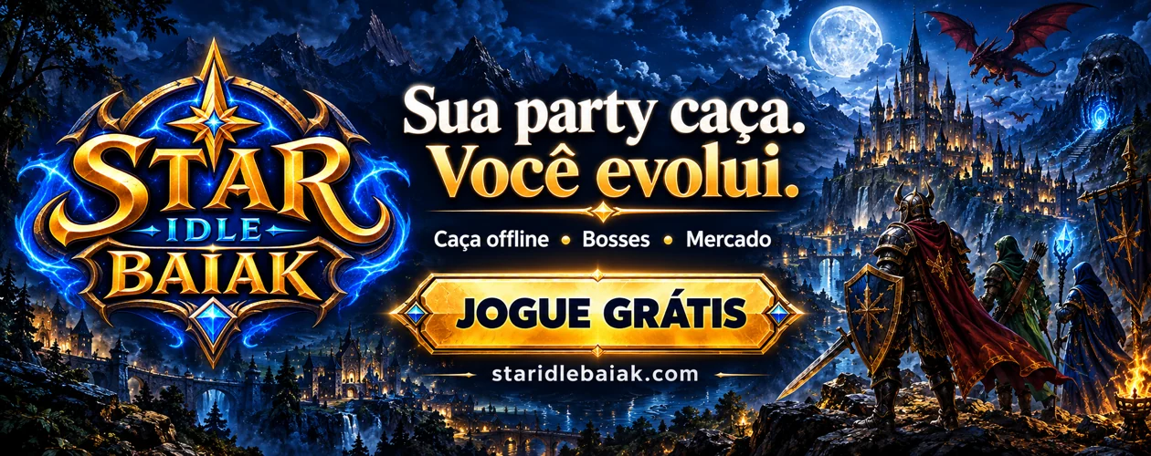 Banner de StarIdle Baiak