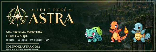 Banner de Idle Poké Astra