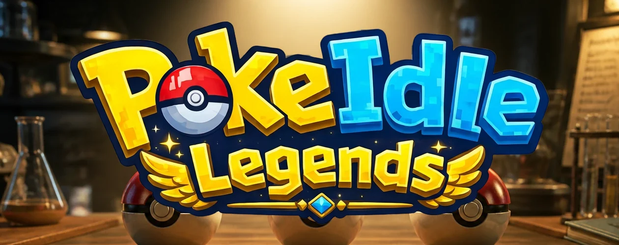 Banner de PokeIdle Legends