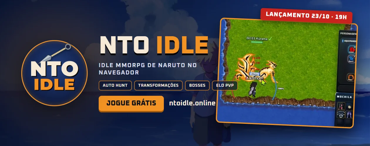Banner de NTO idle