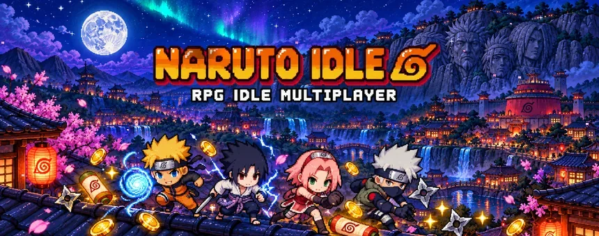 Banner de Super Ninja Idle