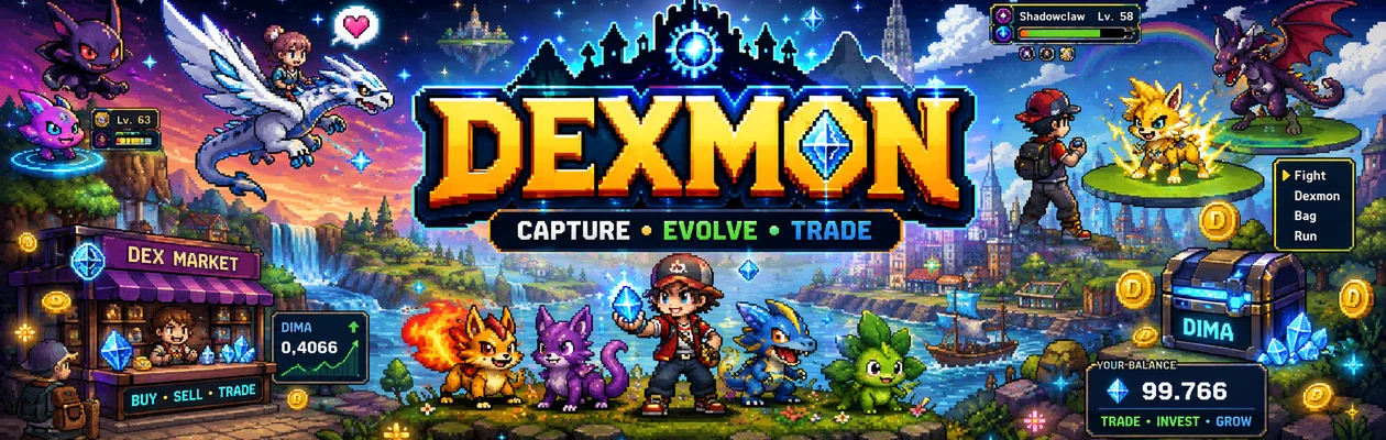 Banner de DexMon