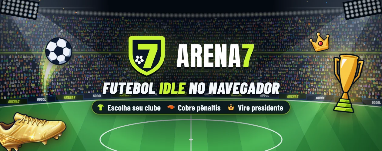 Banner de Arena7 | Futebol Idle