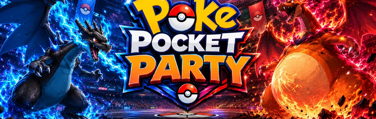 Banner de Poke Pocket Party