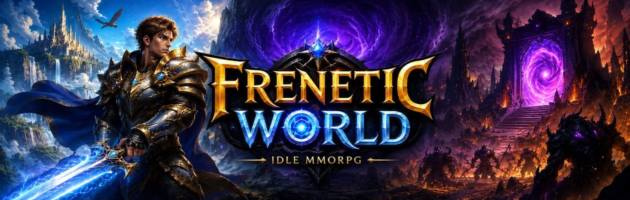 Banner de Frenetic World