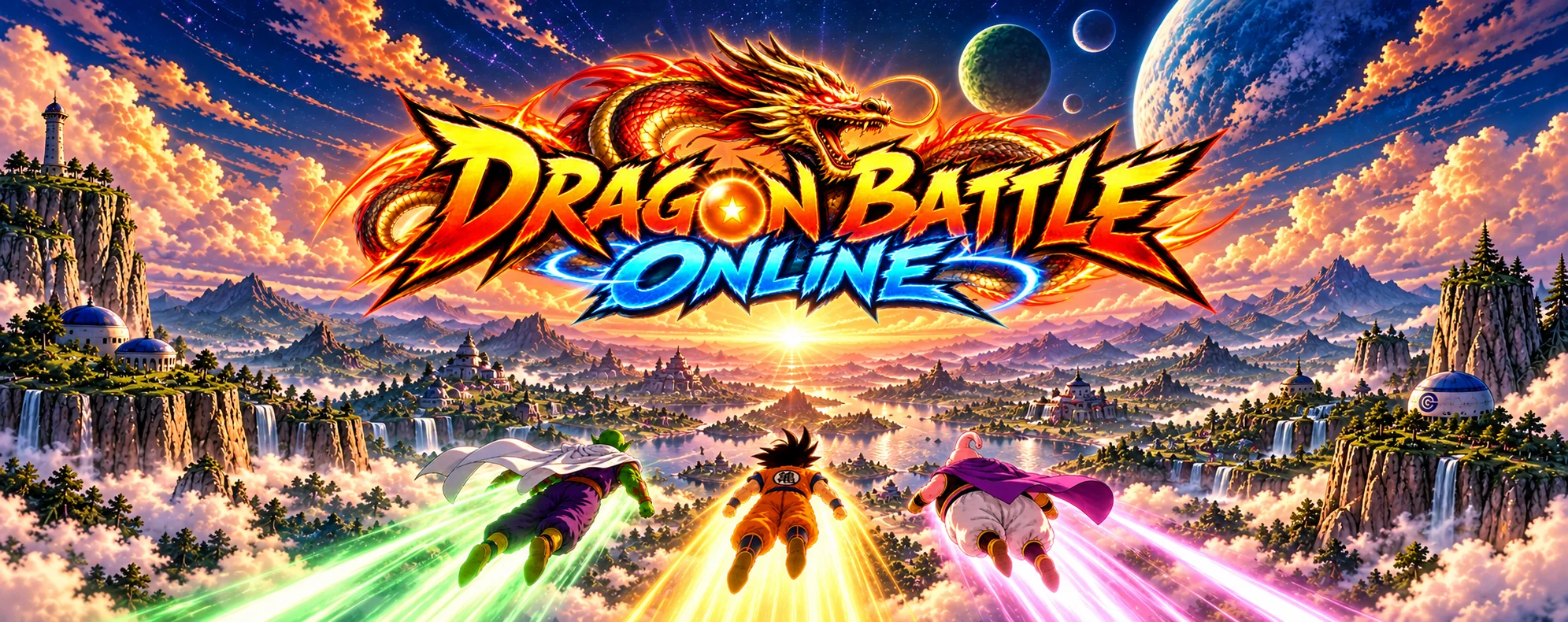 Banner de Dragon Battle Online!