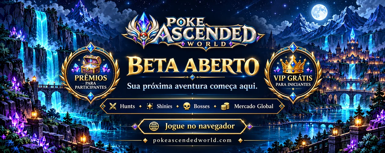 Banner de Poke Ascended World