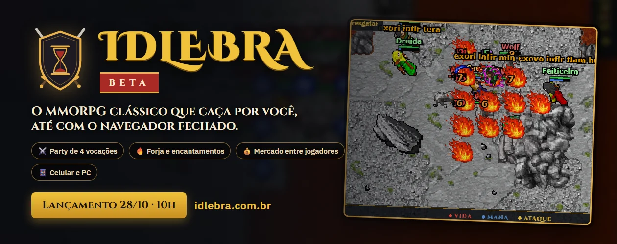 Banner de Idlebra (RMT)