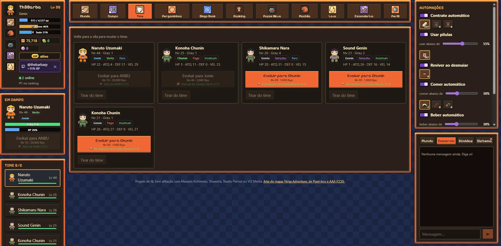 Imagem 3 · Shinobi Idle