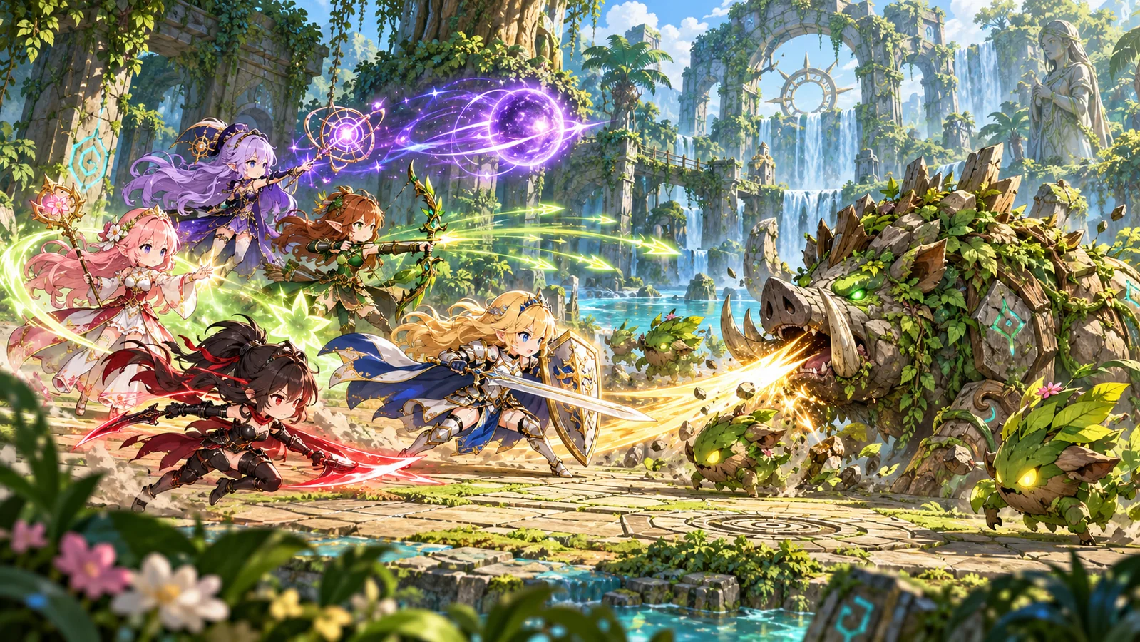 Imagem 1 · Valkyries Idle Chronicles