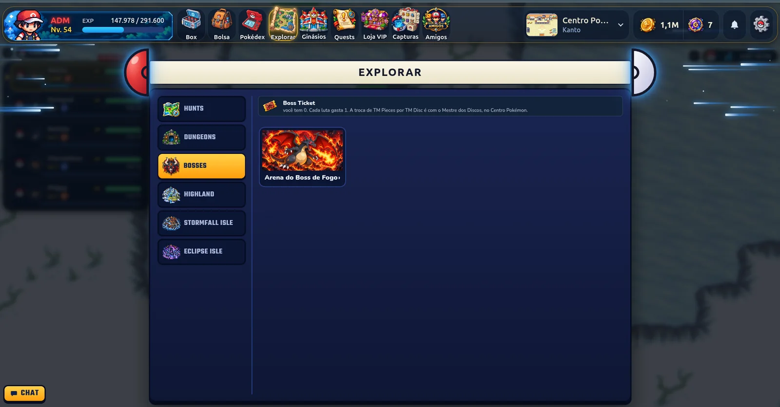 Imagem 2 · Grand Pokémon Adventure - Idle