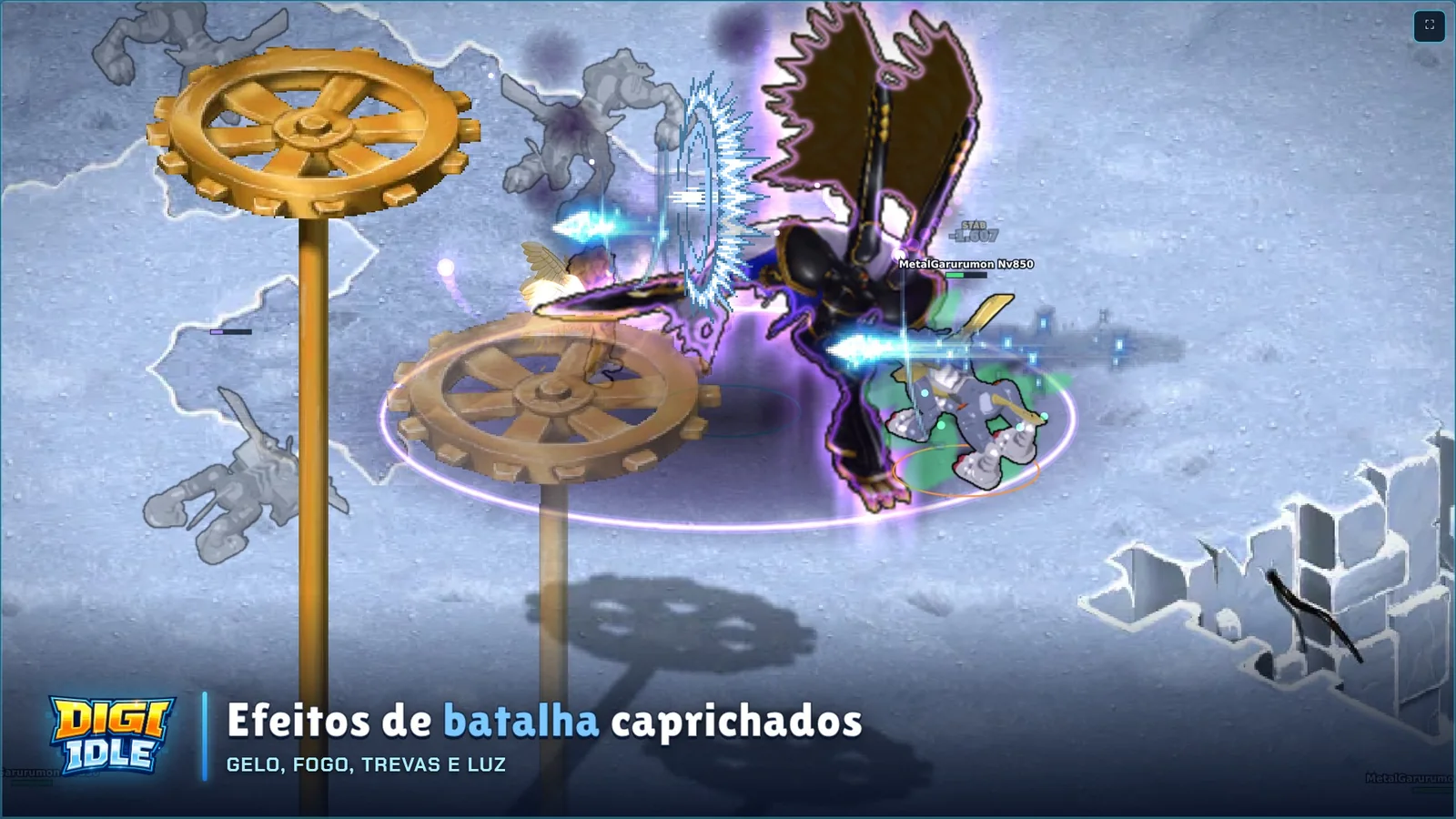 Imagem 1 · DigiIdle | RMT Livre | Lendários | PvP | Guild