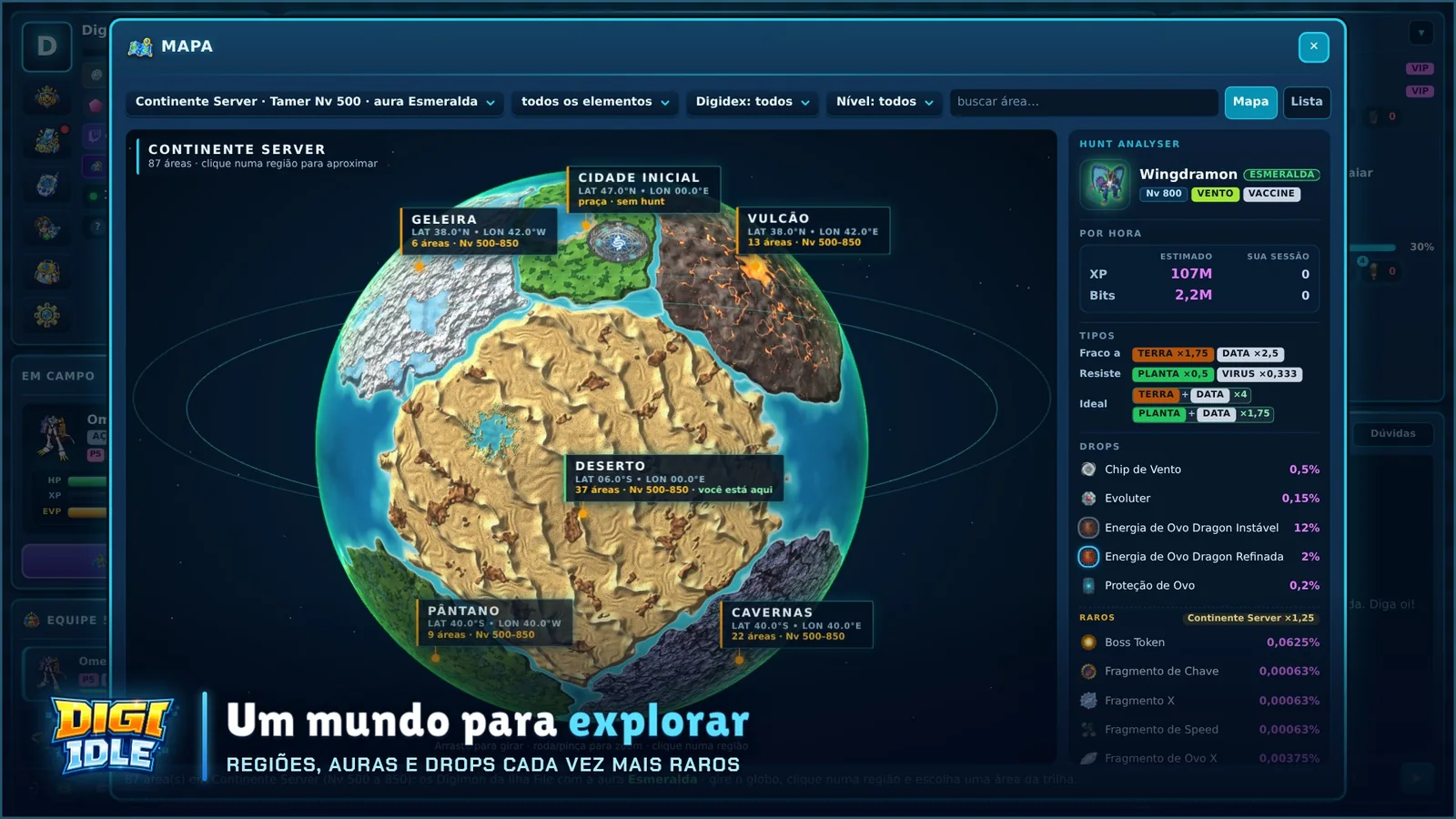 Imagem 9 · DigiIdle | RMT Livre | Lendários | PvP | Guild