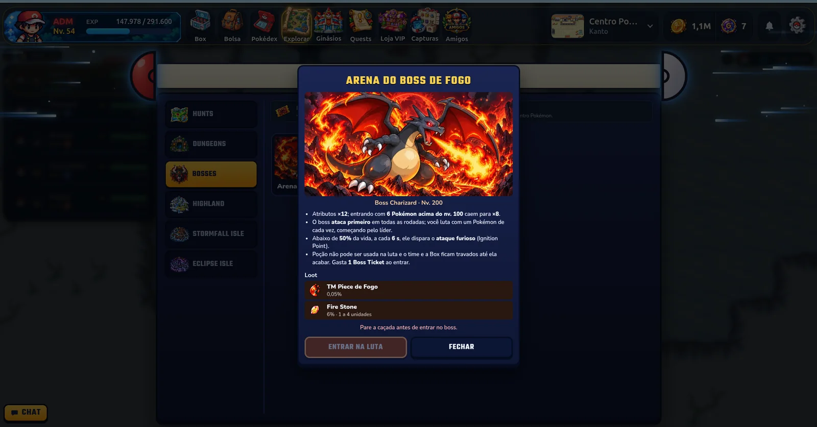 Imagem 1 · Grand Pokémon Adventure - Idle