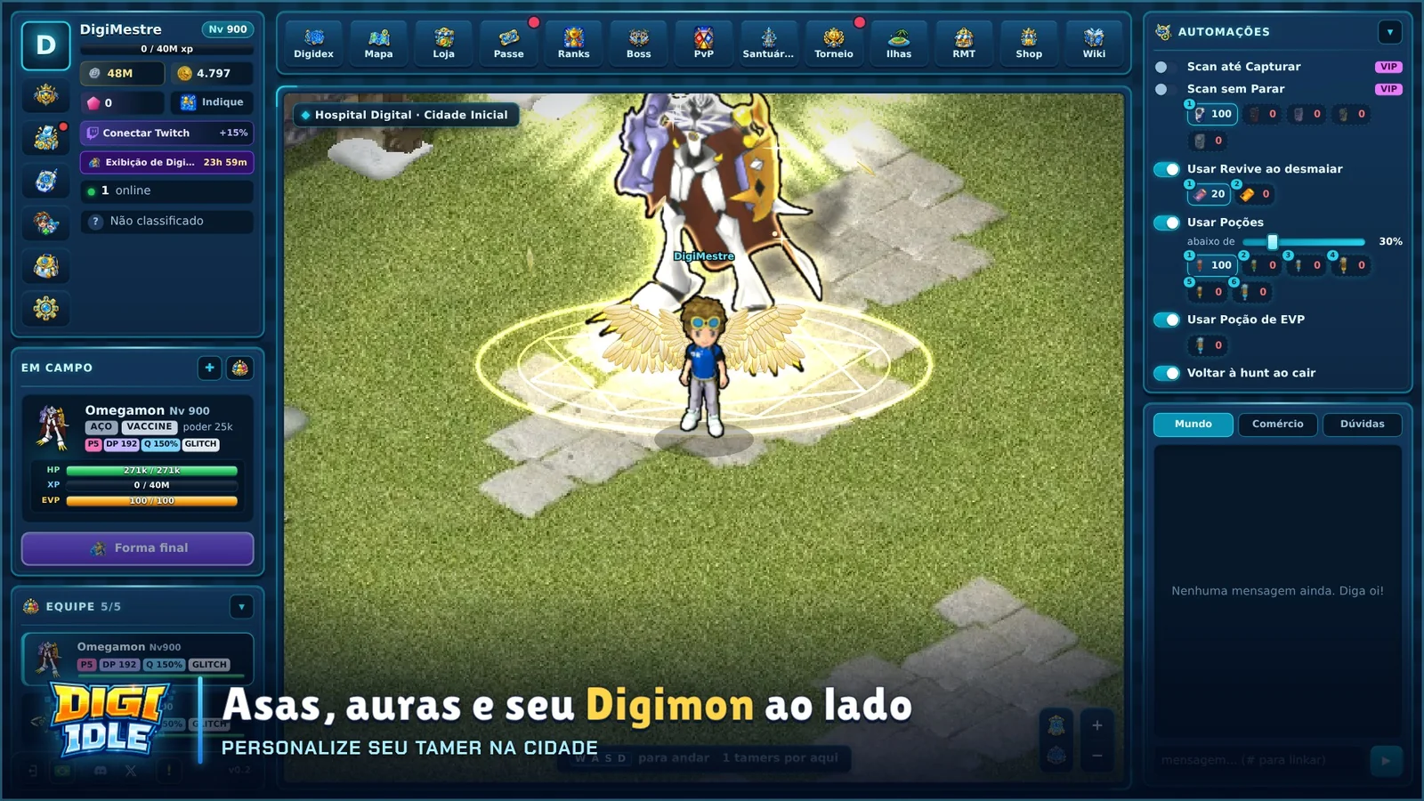 Imagem 11 · DigiIdle | RMT Livre | Lendários | PvP | Guild