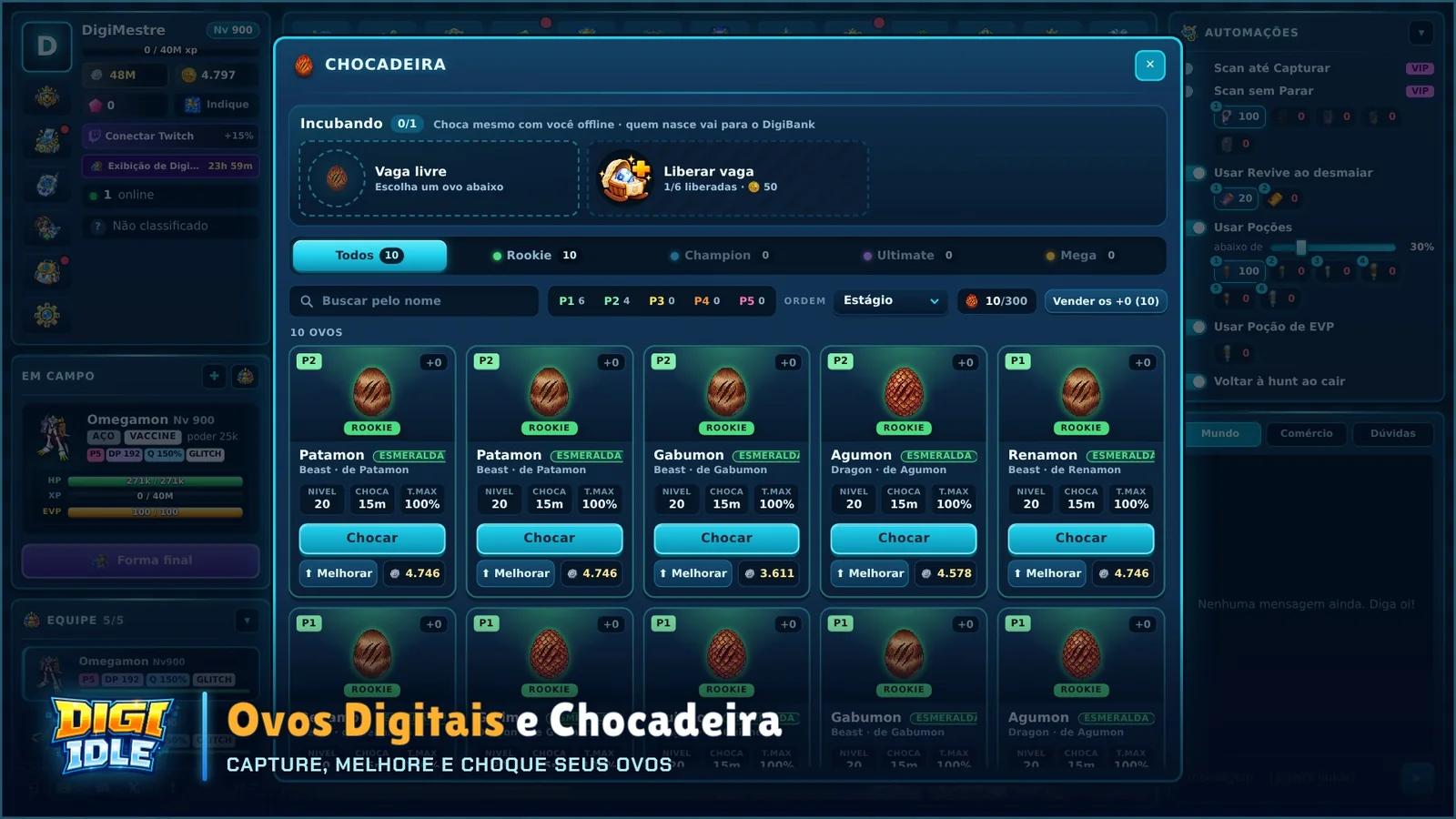 Imagem 6 · DigiIdle | RMT Livre | Lendários | PvP | Guild