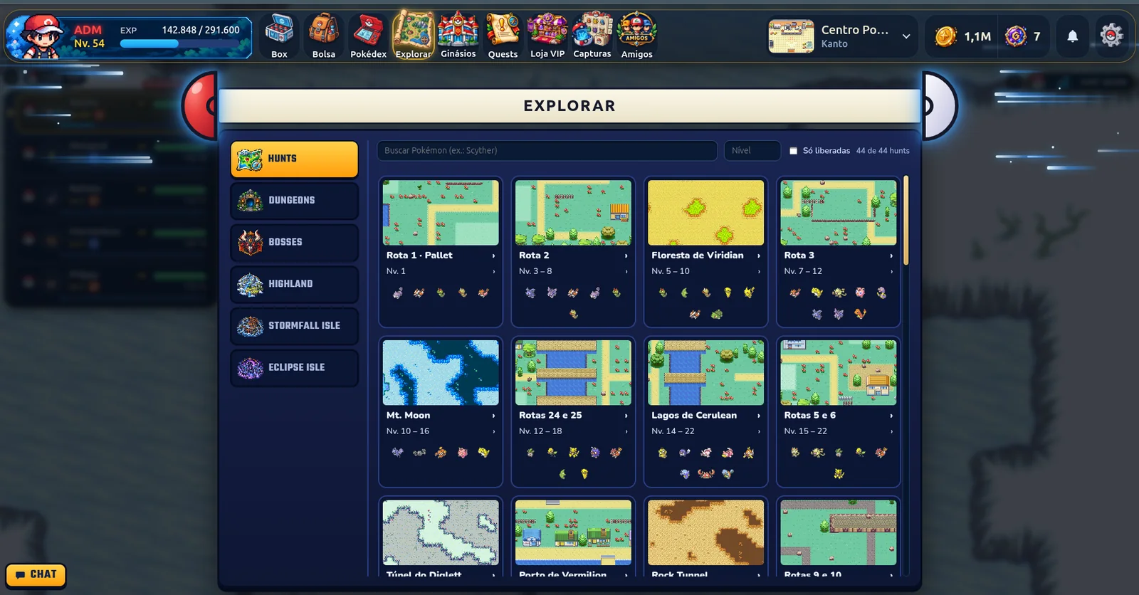 Imagem 6 · Grand Pokémon Adventure - Idle