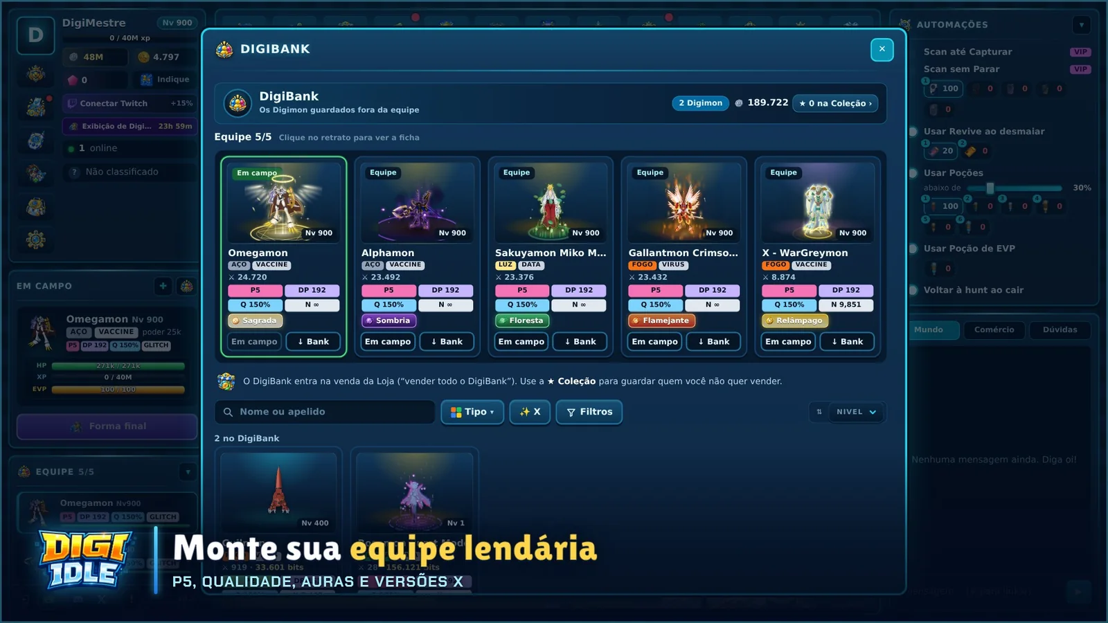 Imagem 5 · DigiIdle | RMT Livre | Lendários | PvP | Guild