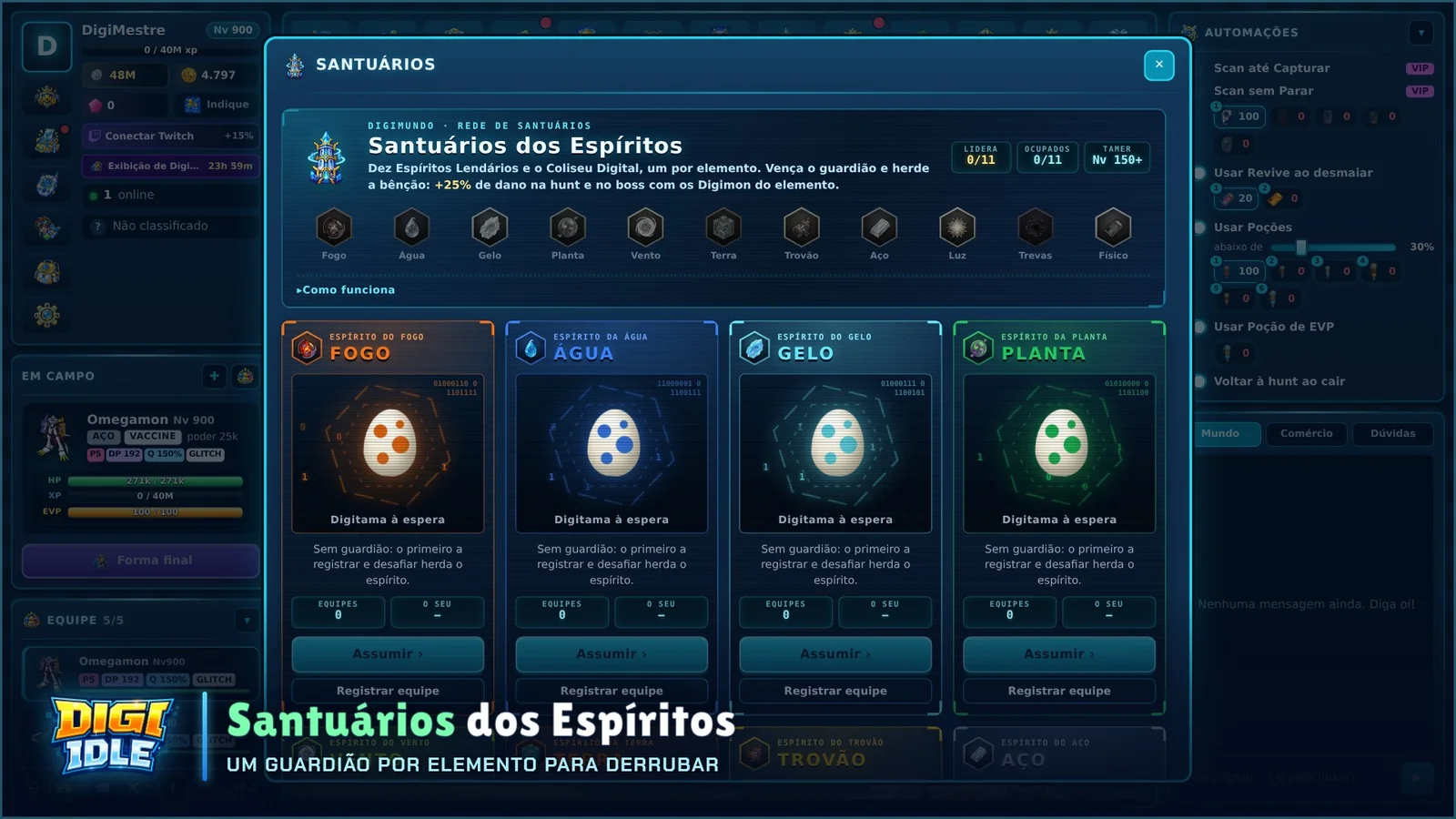 Imagem 7 · DigiIdle | RMT Livre | Lendários | PvP | Guild