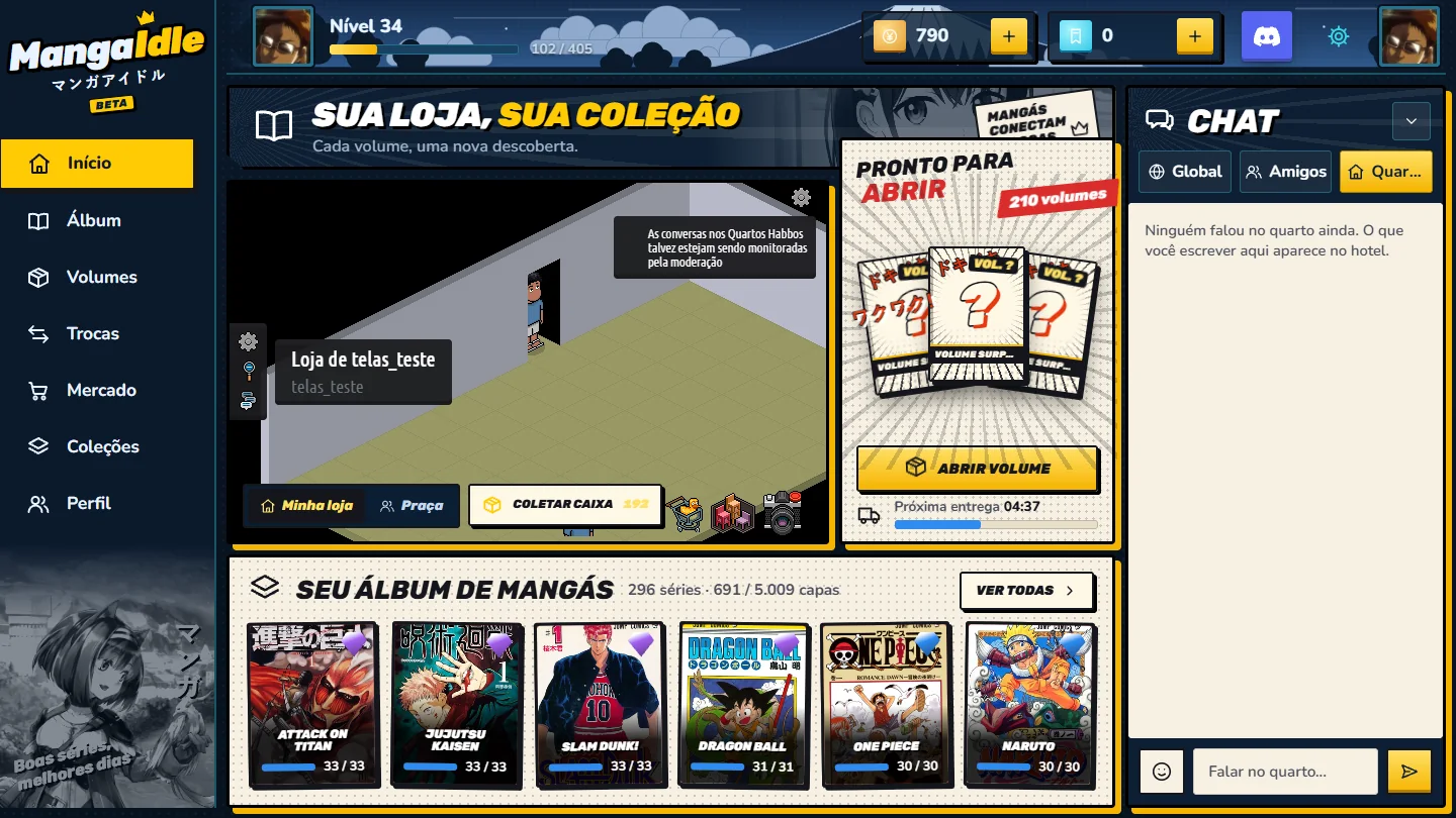Imagem 2 · Mangá Idle