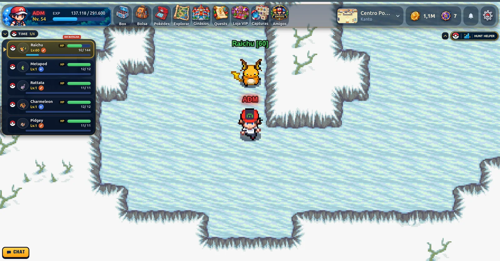 Imagem 8 · Grand Pokémon Adventure - Idle