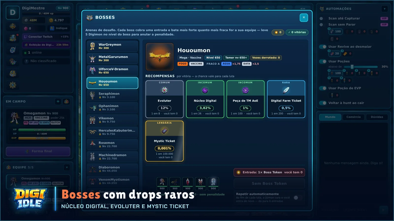 Imagem 8 · DigiIdle | RMT Livre | Lendários | PvP | Guild