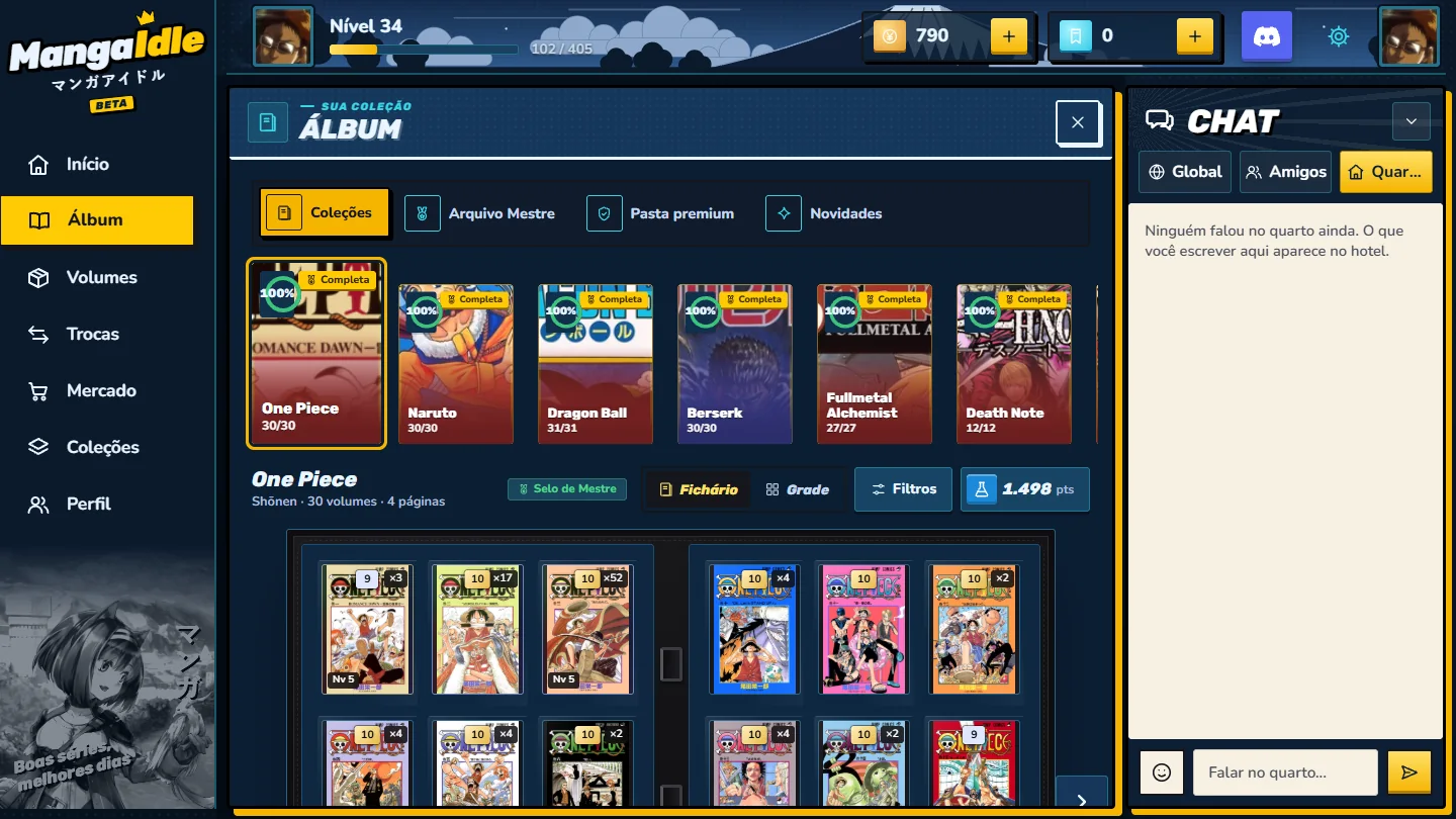 Imagem 6 · Mangá Idle