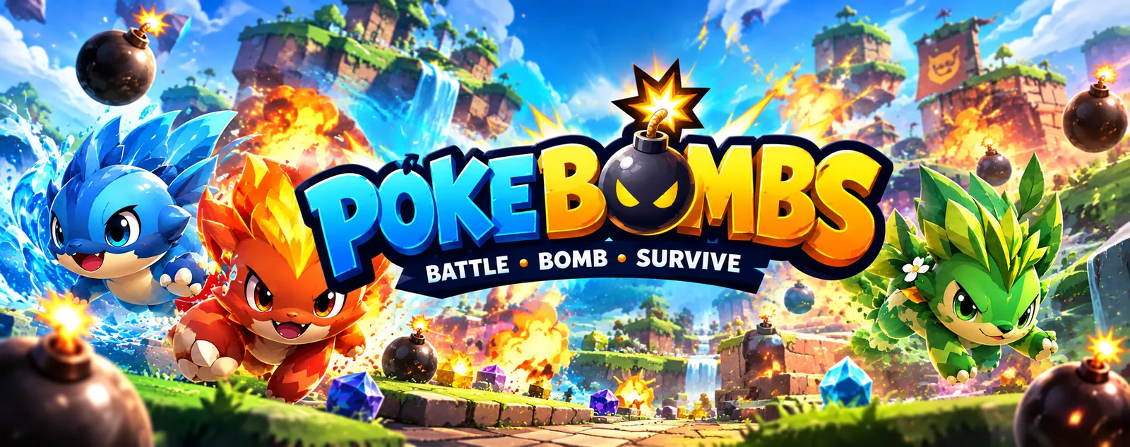 Imagem 1 · Pokebombs | WEB3 | CRIPTO