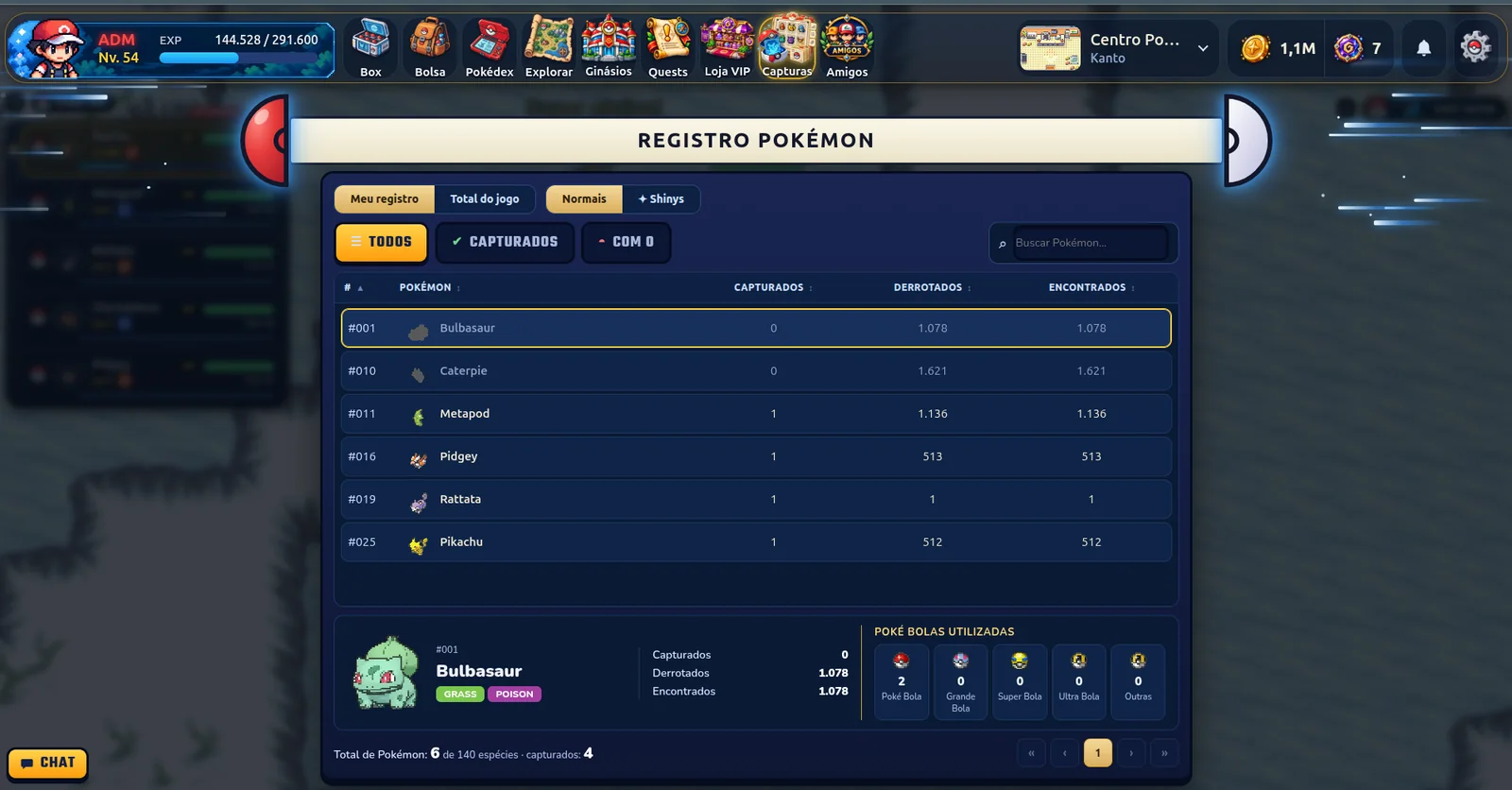 Imagem 4 · Grand Pokémon Adventure - Idle