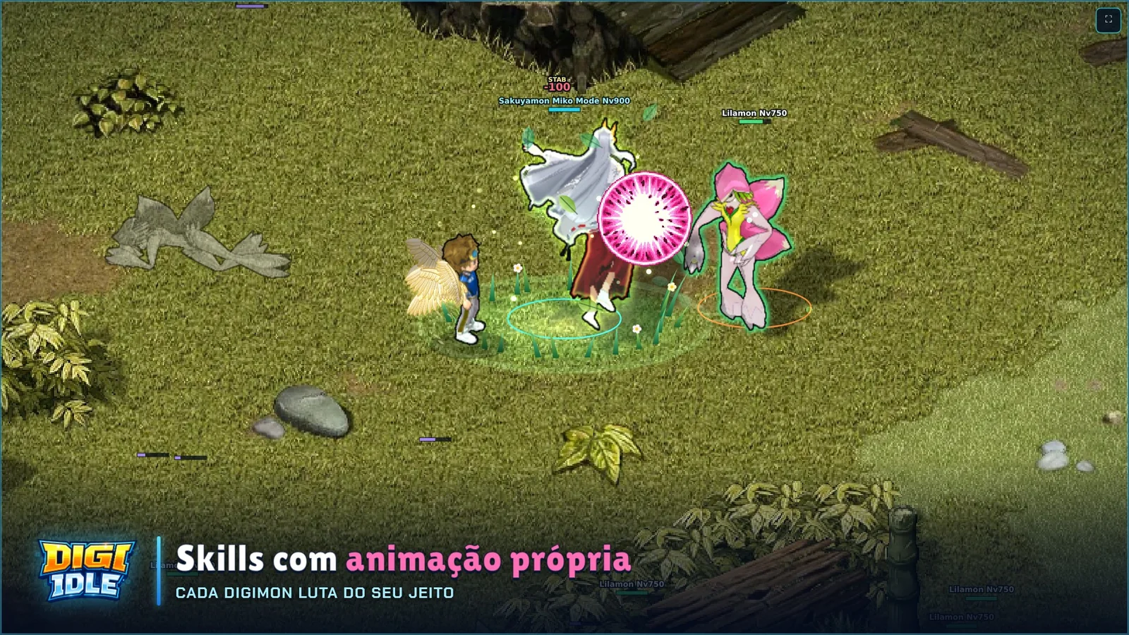 Imagem 2 · DigiIdle | RMT Livre | Lendários | PvP | Guild