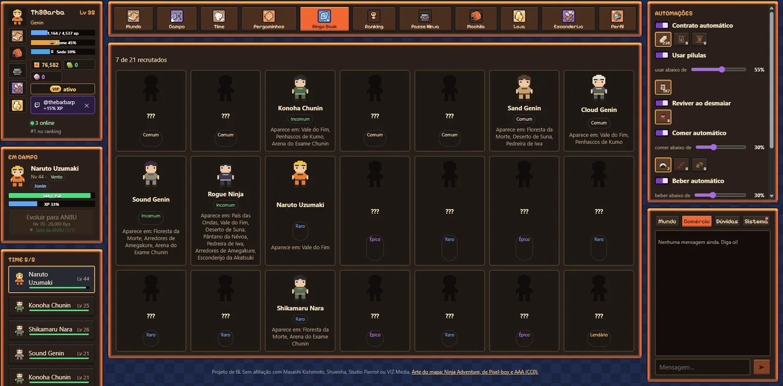 Imagem 4 · Shinobi Idle