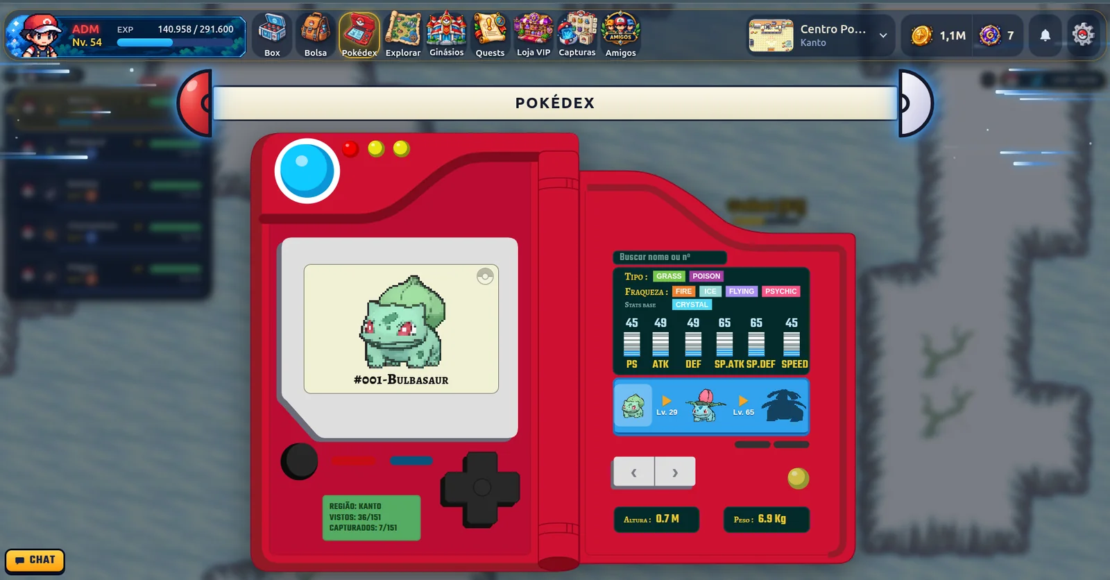 Imagem 7 · Grand Pokémon Adventure - Idle
