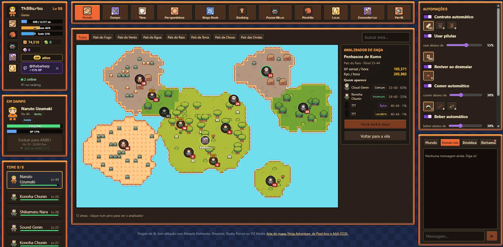 Imagem 2 · Shinobi Idle