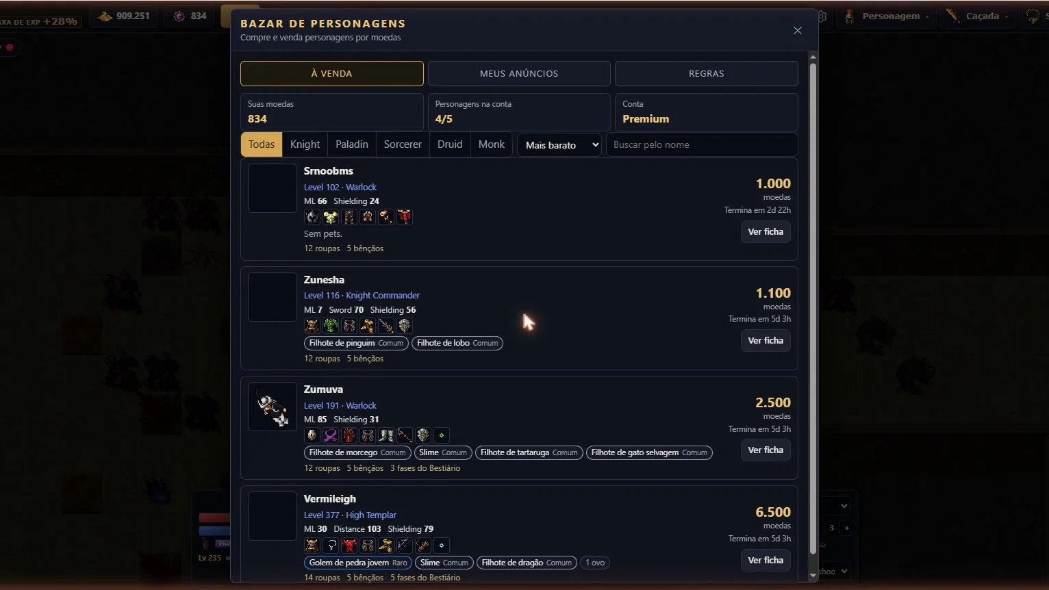 Imagem 1 · DESTRUITOR IDLE