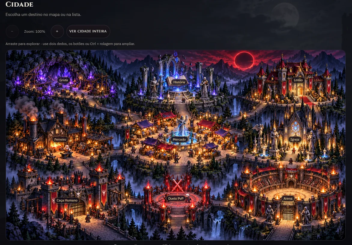 Imagem 2 · REALMFALL RPG FANTASY ESTILO BITEFIGHT