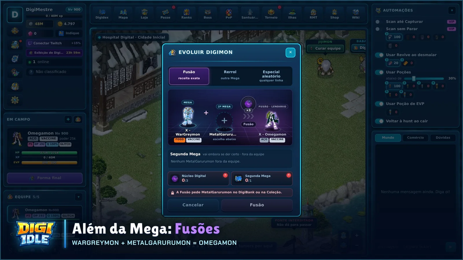 Imagem 10 · DigiIdle | RMT Livre | Lendários | PvP | Guild