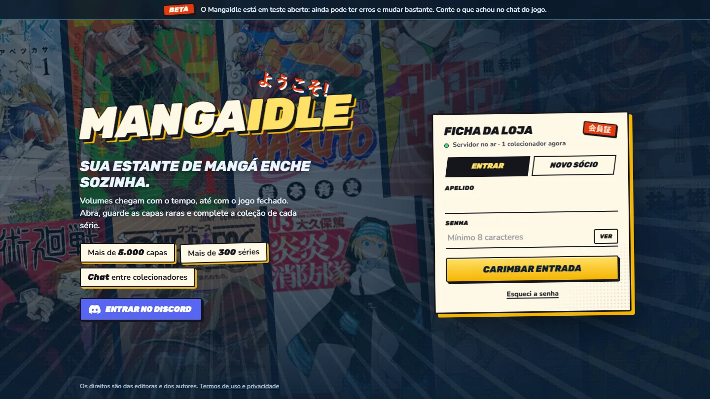 Imagem 1 · Mangá Idle