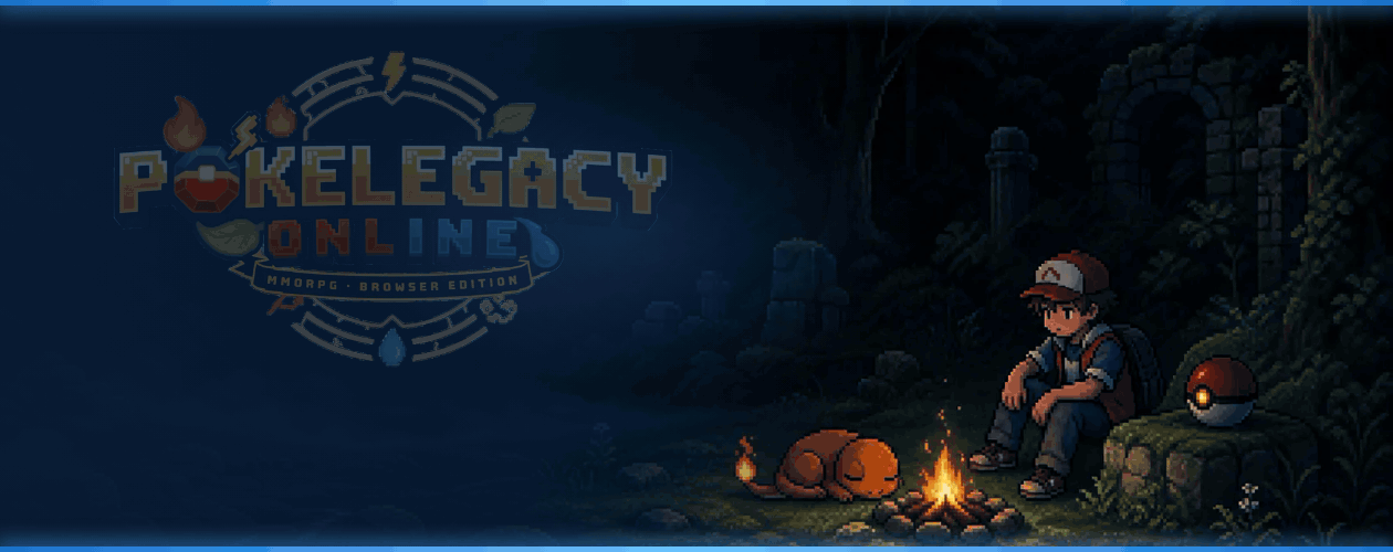 Banner de Poke Legacy Online