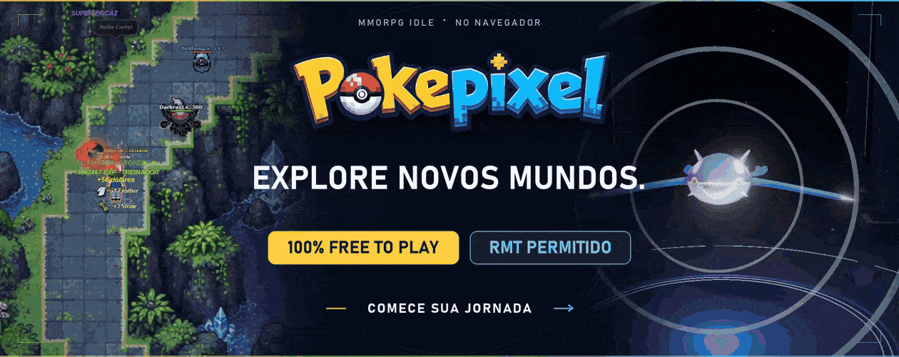 Banner de Pokepixel Idle