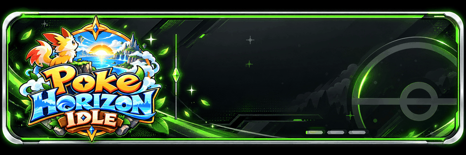 Banner de Poke Horizon Idle
