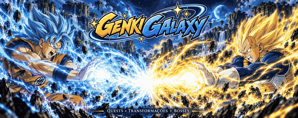 Banner de Dragon Ball Genki Galaxy