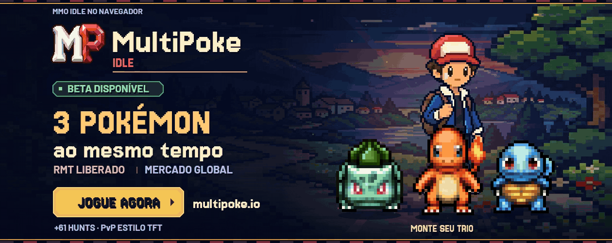 Banner de MultiPoke Idle