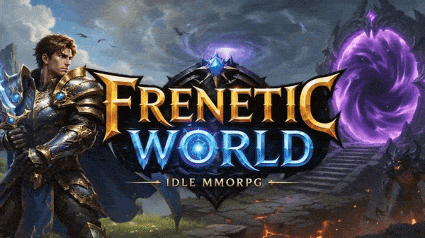 Banner de Frenetic World